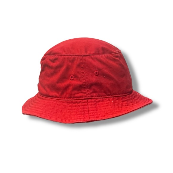 π§’π₯ Vintage NY Yankees Bucket Hat Redβ L/XL - Picture 3 of 8